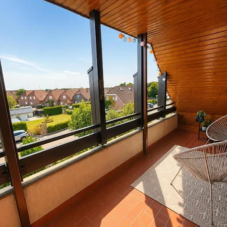 Wolkendeck Dom wakacyjny Hooksiel